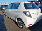 2014 TOYOTA YARIS 1.33 VVT-I ICON+ 5DR for sale at Copart WOLVERHAMPTON