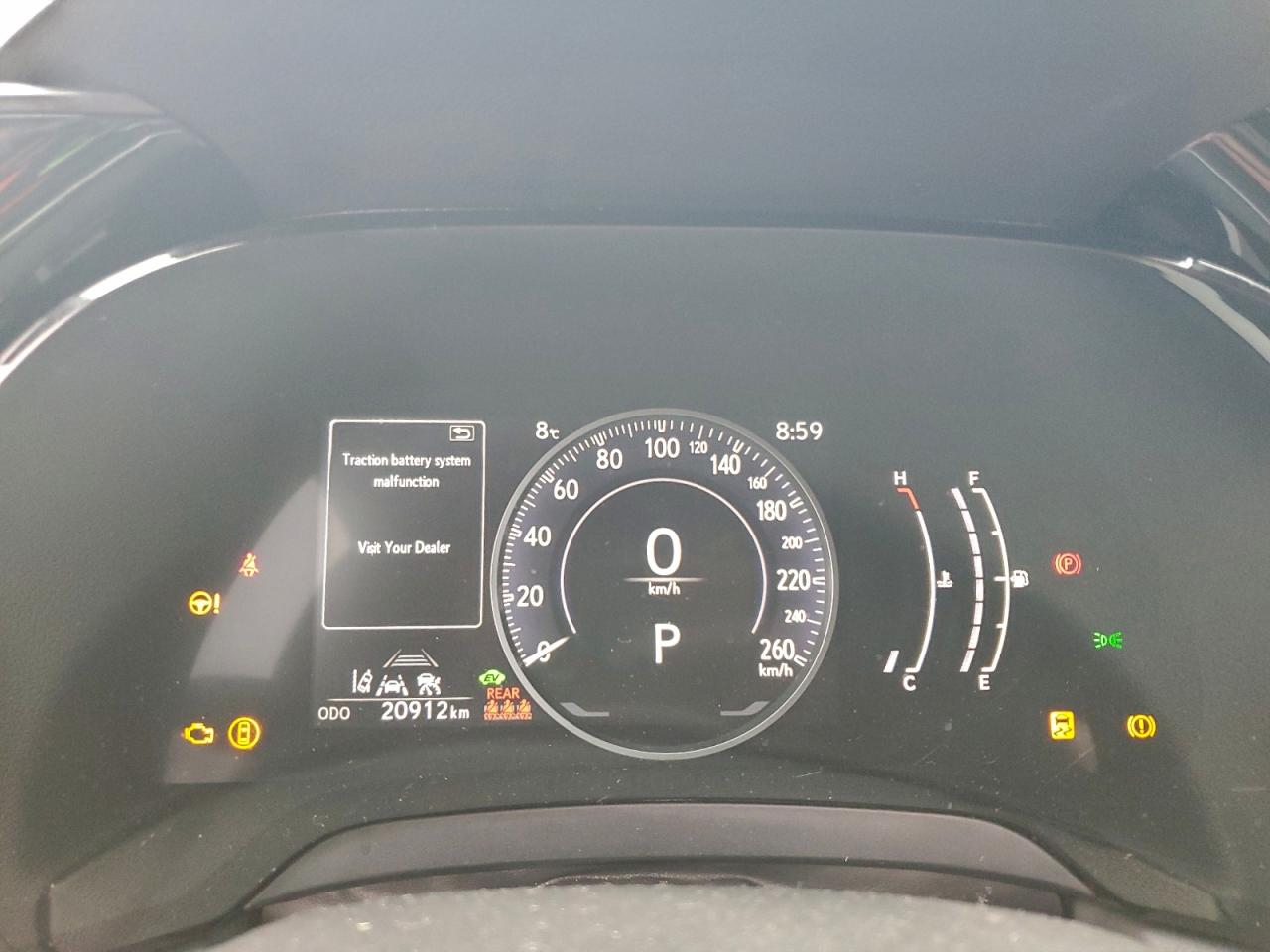 2024 Lexus Rx 350H Base VIN: 2T2BBMCA4RC039252 Lot: 93836455