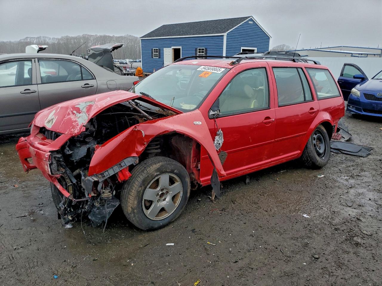 2002 Volkswagen Jetta Gls VIN: WVWSK61J52W248452 Lot: 94569865