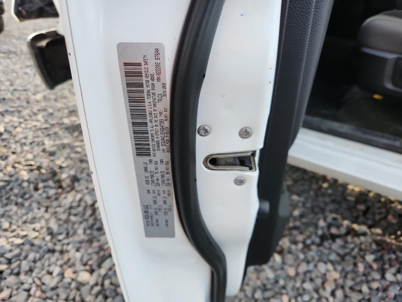 2017 Ram 2500 St VIN: 3C6UR4CJ5HG647303 Lot: 91698845