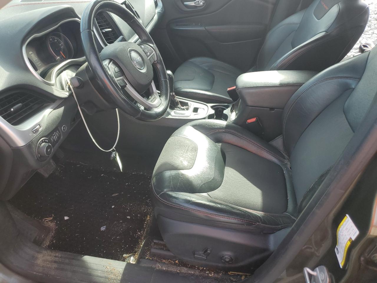 2016 Jeep Cherokee Trailhawk VIN: 1C4PJMBS4GW102071 Lot: 93117675