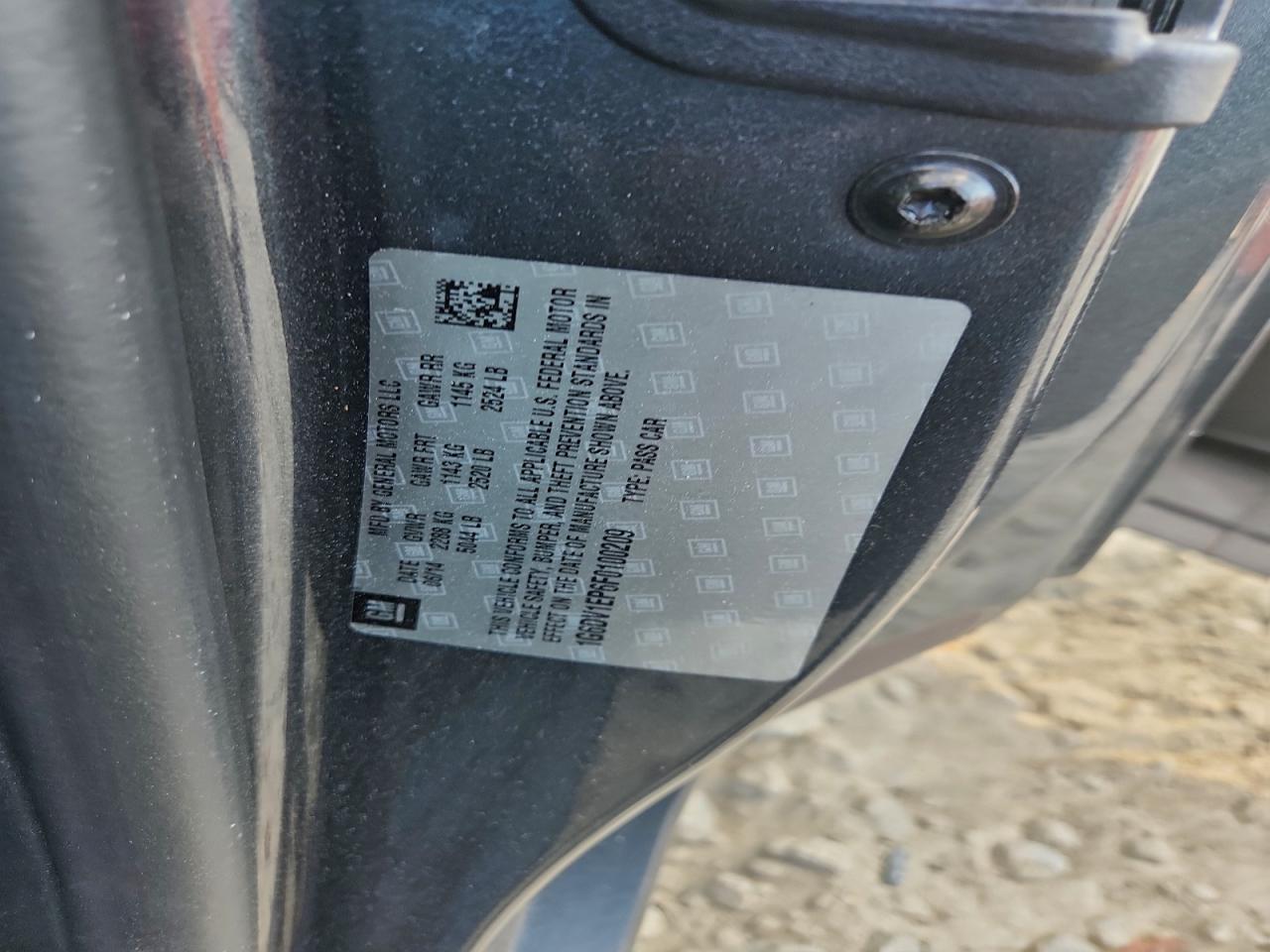 2015 Cadillac Cts-V VIN: 1G6DV1EP6F0100209 Lot: 94336475