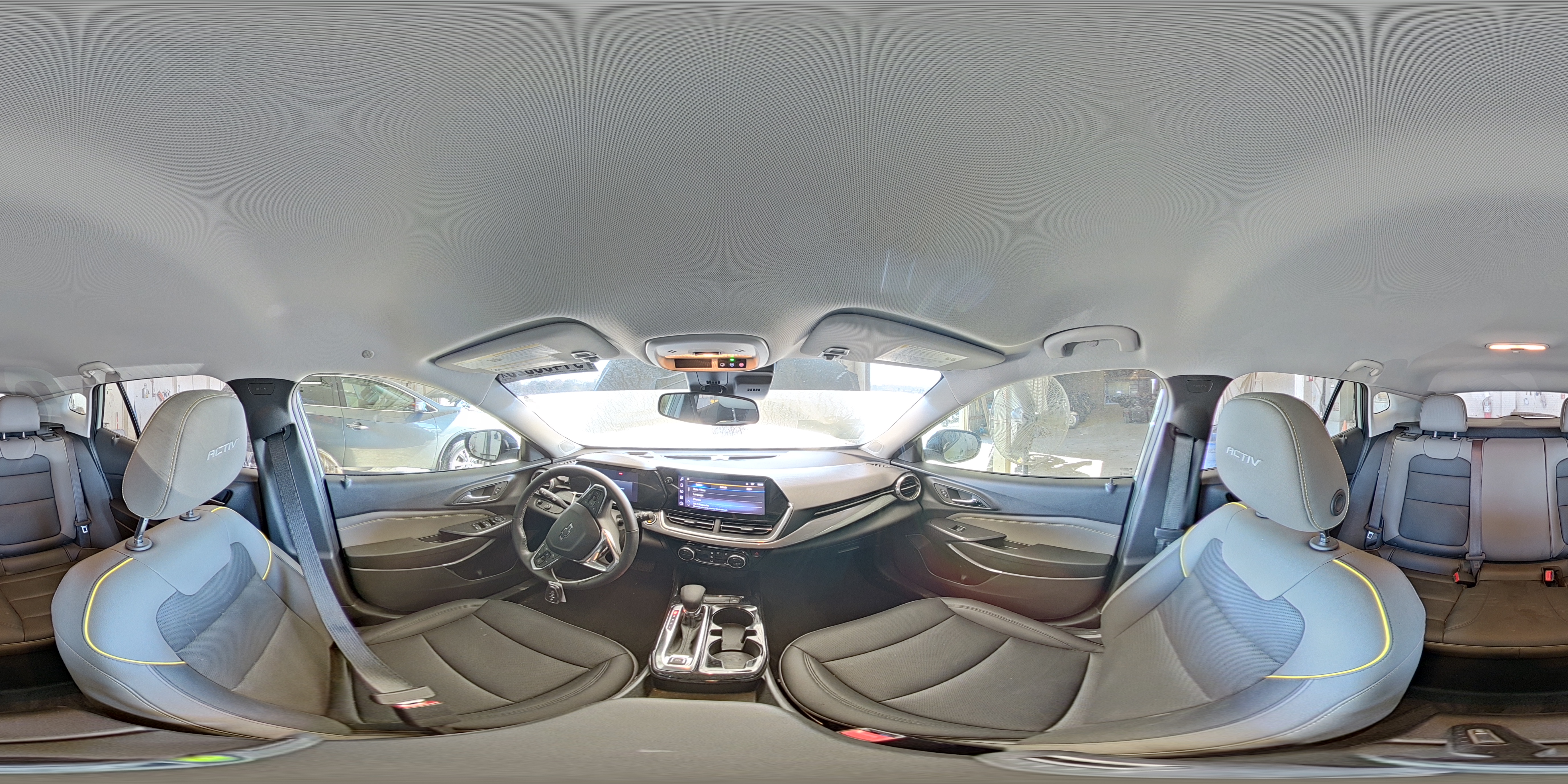 2025 Chevrolet Trax Activ VIN: KL77LKEP1SC251454 Lot: 91495325