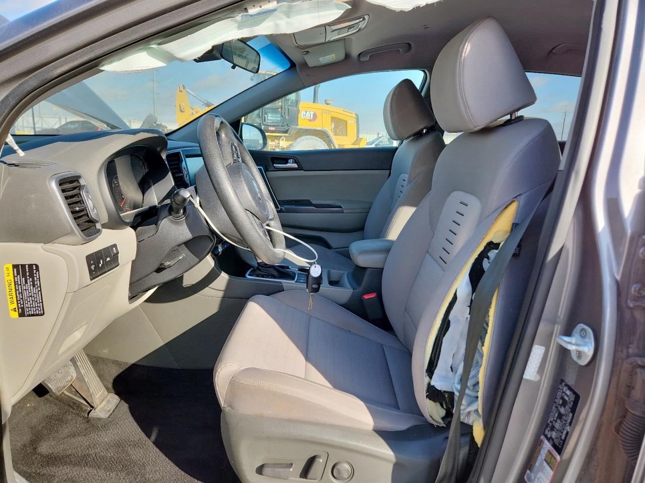 2018 Kia Sportage Lx VIN: KNDPMCAC5J7410203 Lot: 92372865