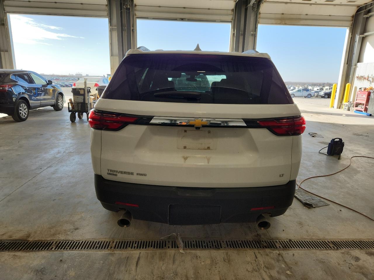 2024 Chevrolet Traverse Limited Lt VIN: 1GNETVKW1RJ138351 Lot: 91736215