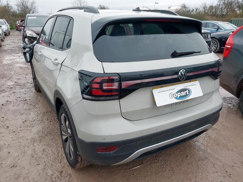 2024 VOLKSWAGEN T-CROSS 1.0 TSI 110 BLACK EDITION 5DR DSG