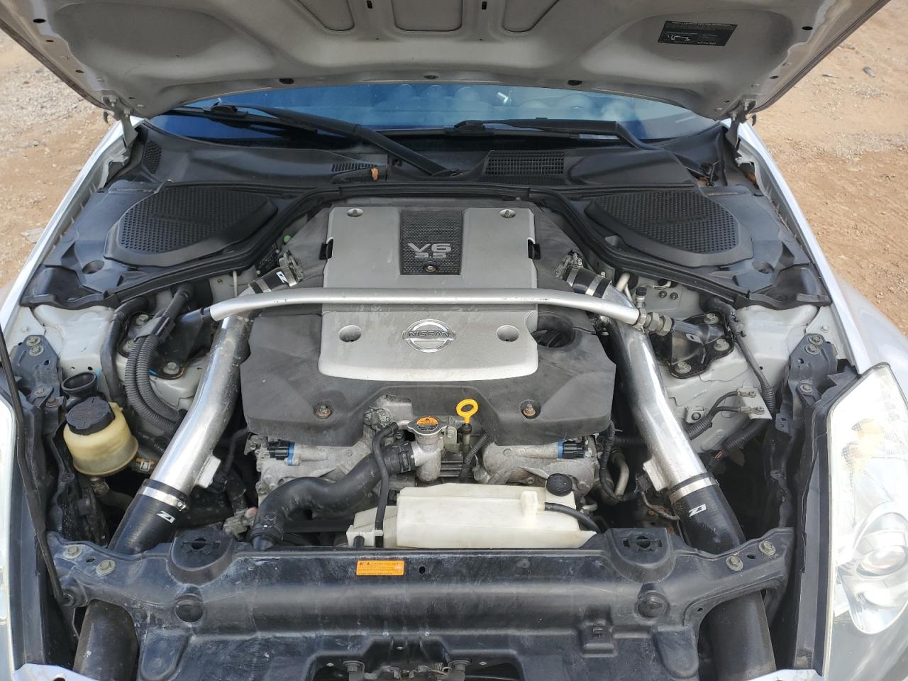 2007 Nissan 350Z Coupe VIN: JN1BZ34E97M550793 Lot: 91798485