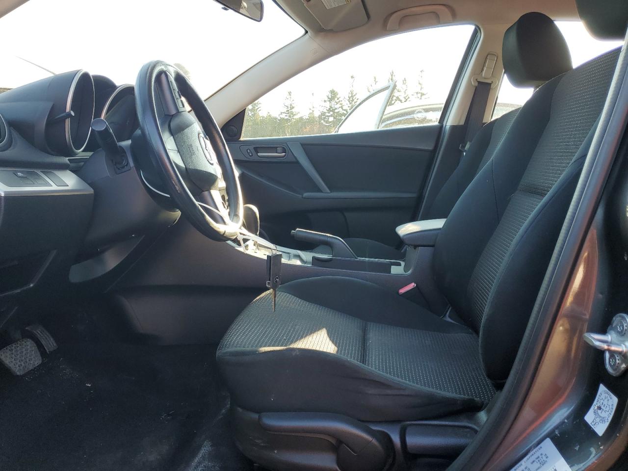 2012 Mazda 3 I VIN: JM1BL1KF6C1576200 Lot: 92922615