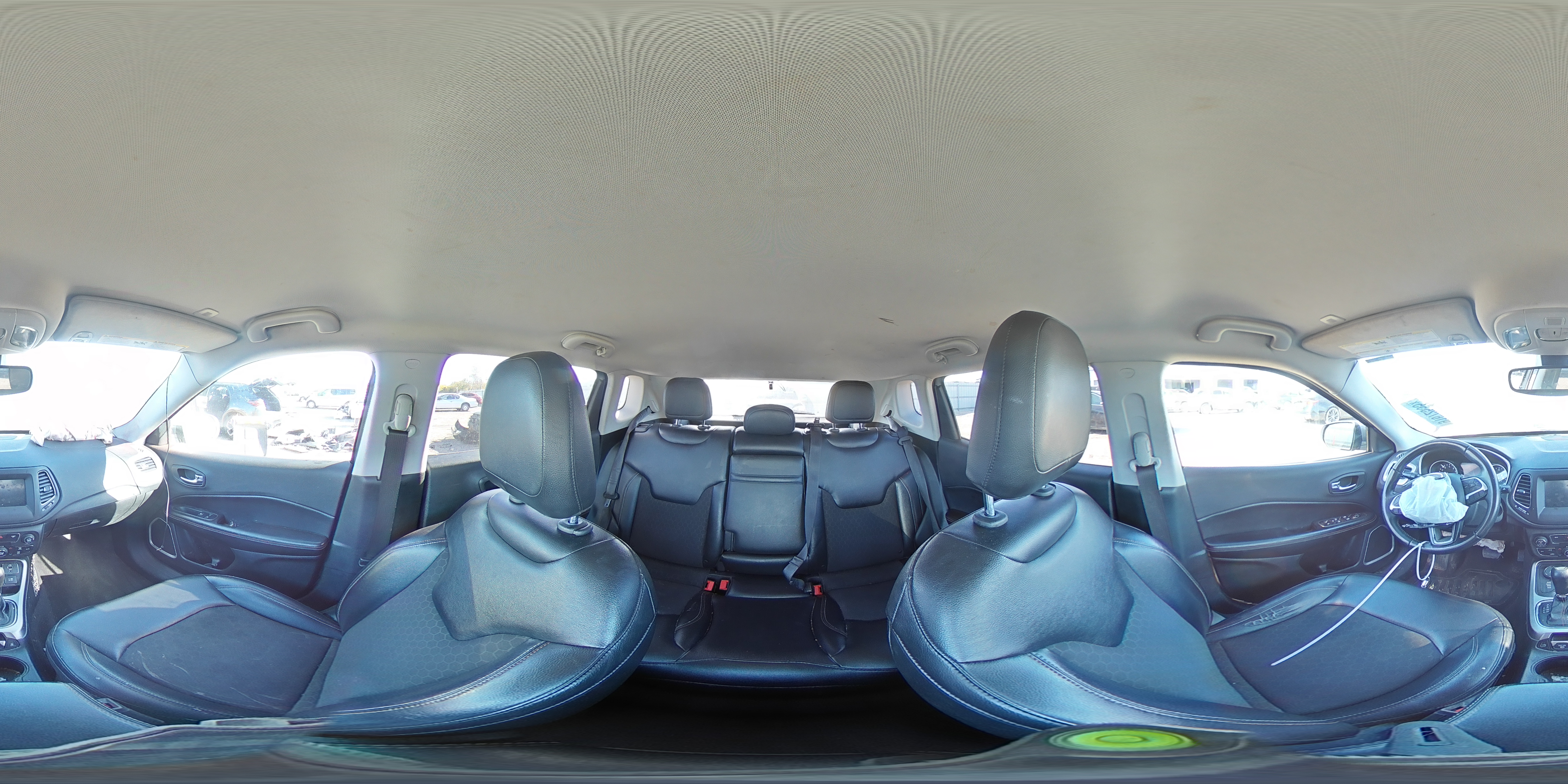 2017 Jeep Compass Latitude VIN: 3C4NJDBBXHT597360 Lot: 91672555