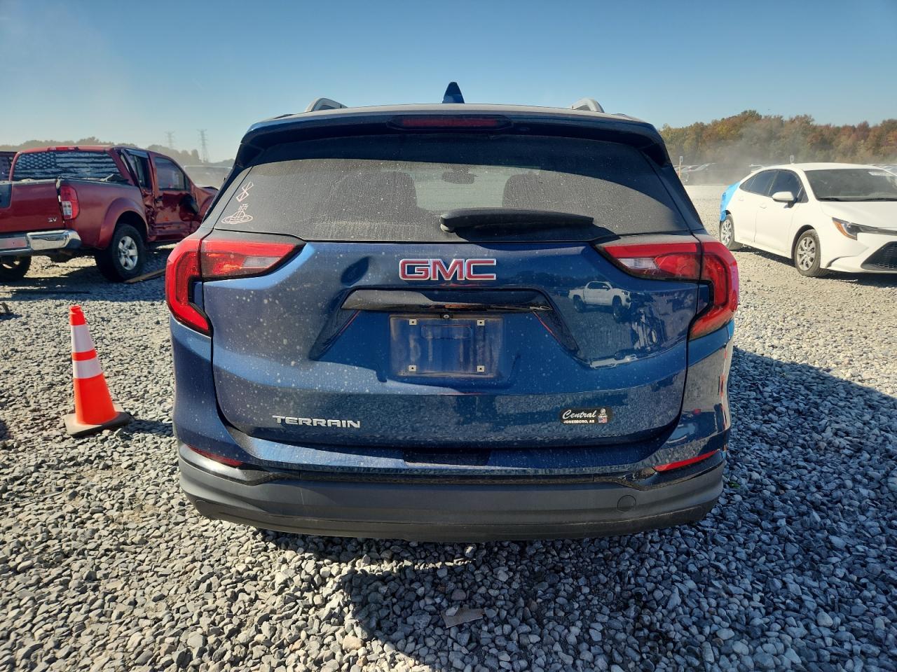 2020 GMC Terrain Slt VIN: 3GKALPEV4LL185089 Lot: 91854545