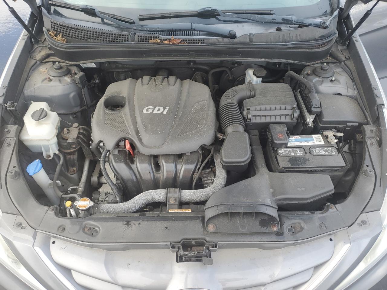 2012 Hyundai Sonata Gls VIN: 5NPEB4AC4CH385764 Lot: 92723725