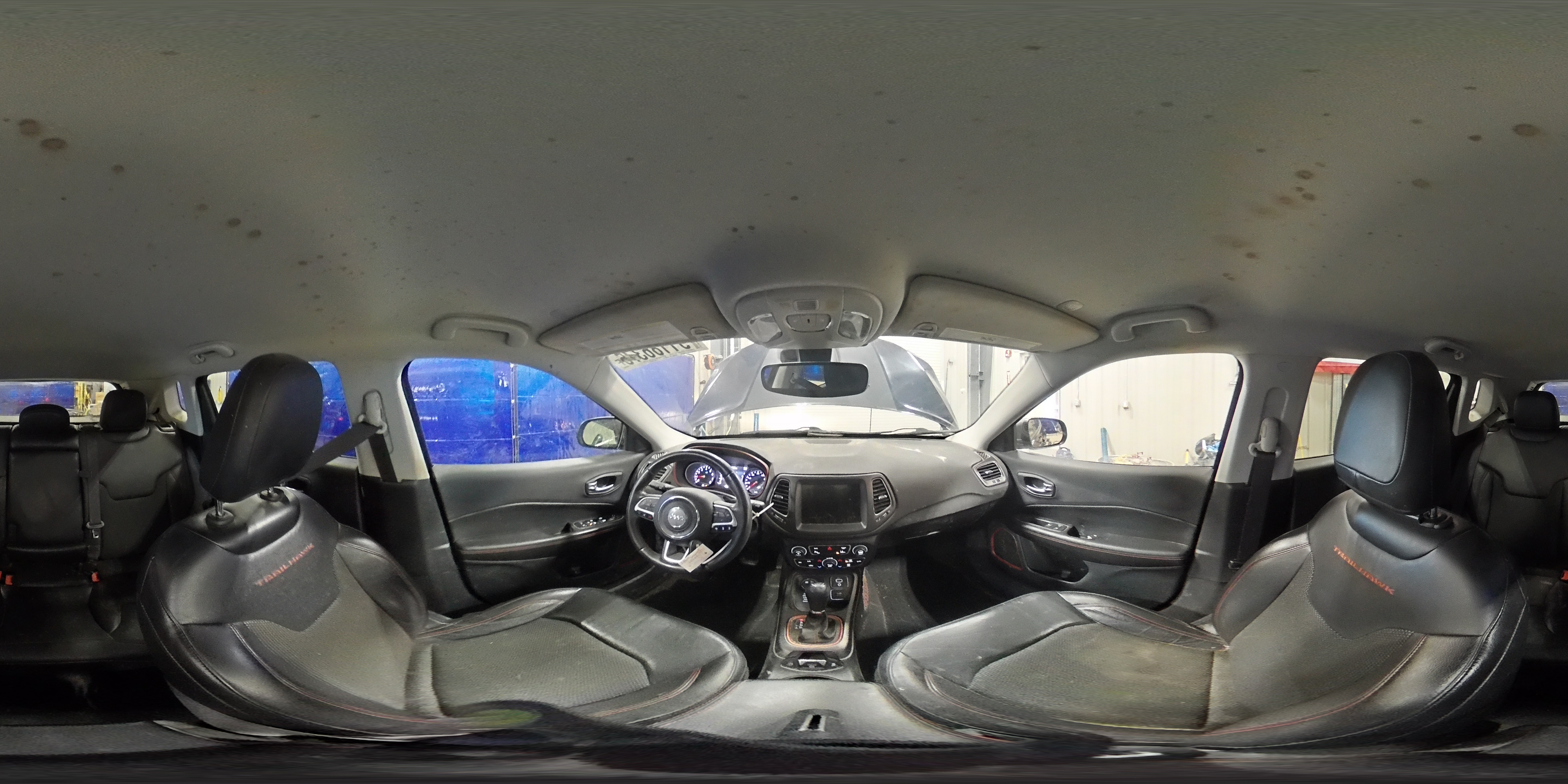 2021 Jeep Compass Trailhawk VIN: 3C4NJDDB0MT598444 Lot: 91186375