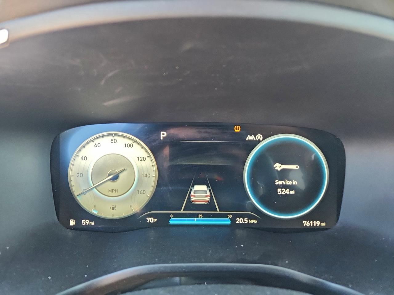 2021 Hyundai Santa Fe Limited VIN: 5NMS44AL5MH320465 Lot: 94433755