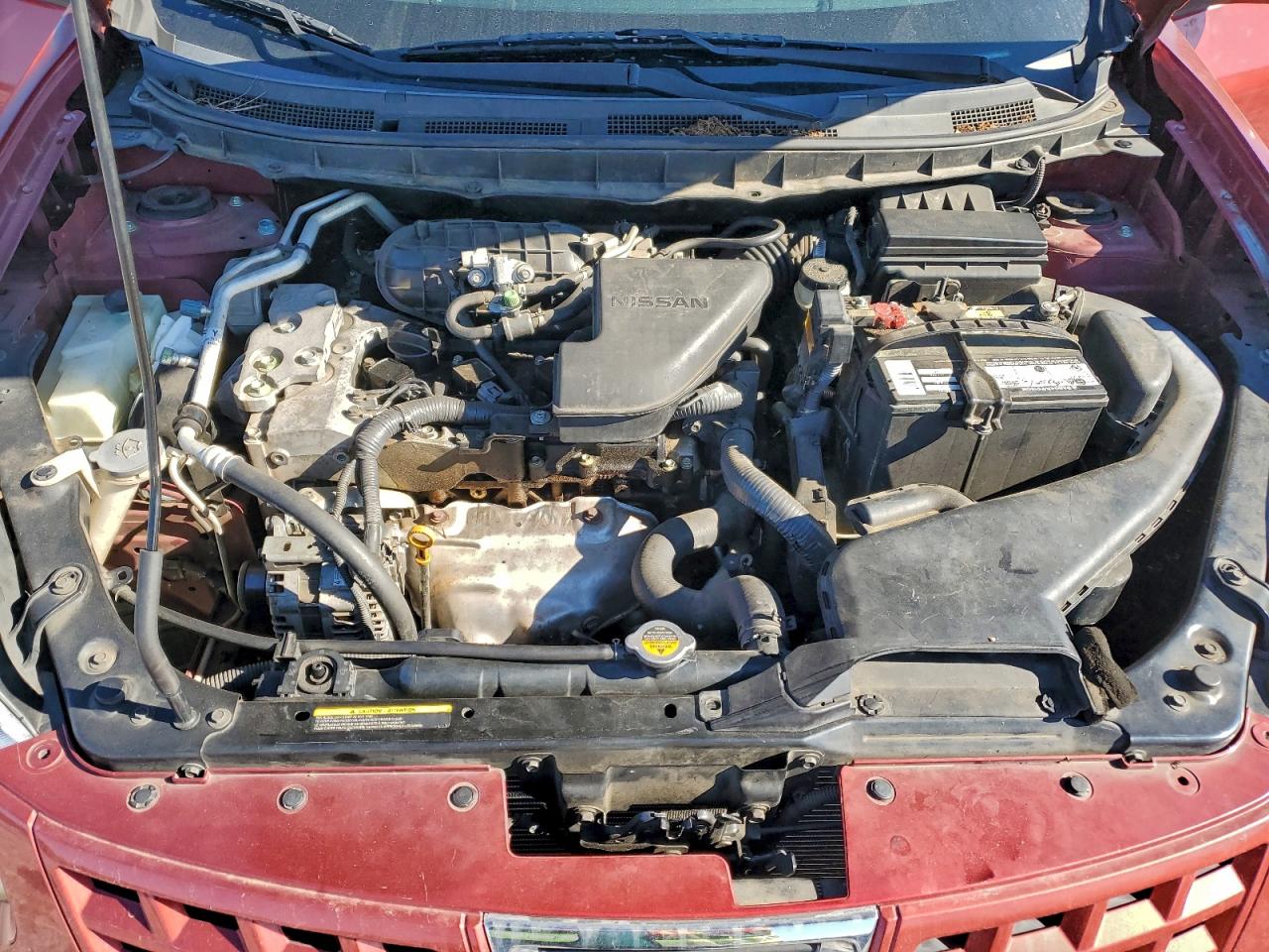 2009 Nissan Rogue S VIN: JN8AS58T29W042128 Lot: 94116675