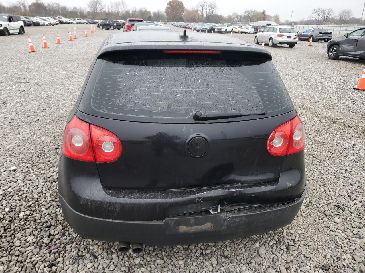 2008 Volkswagen Gti VIN: WVWEV71K08W314871 Lot: 92879515