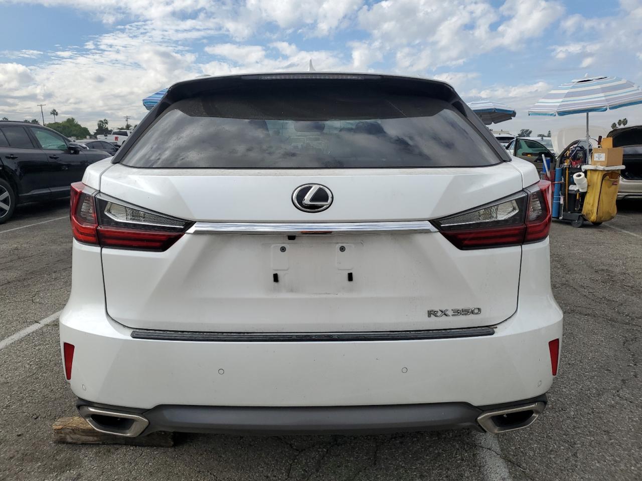 2019 Lexus Rx 350 Base VIN: 2T2ZZMCA2KC139785 Lot: 91942935