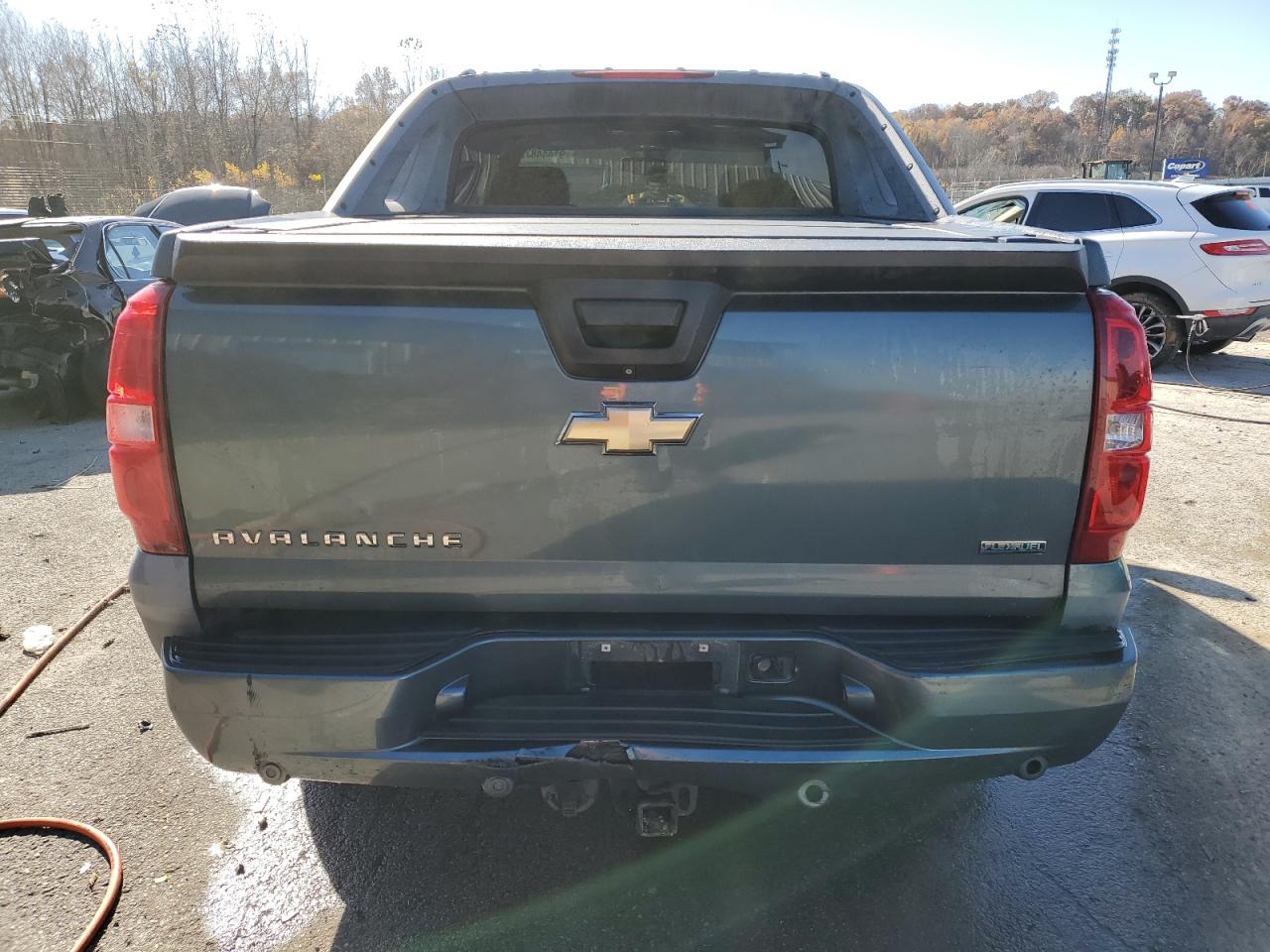 2010 Chevrolet Avalanche Ltz VIN: 3GNVKGE03AG122132 Lot: 91444875