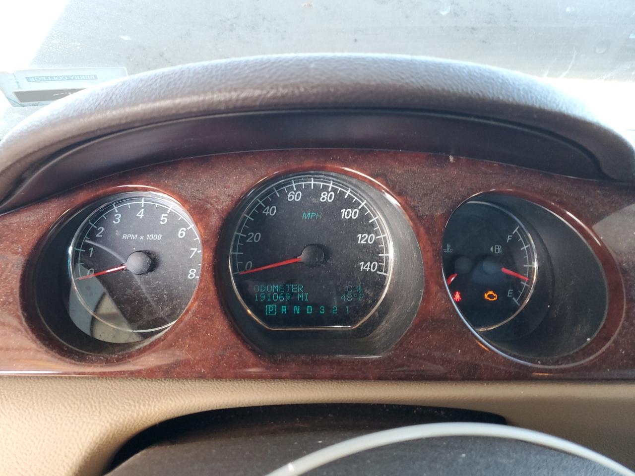 2007 Buick Lucerne Cxl VIN: 1G4HD57287U149797 Lot: 92167325