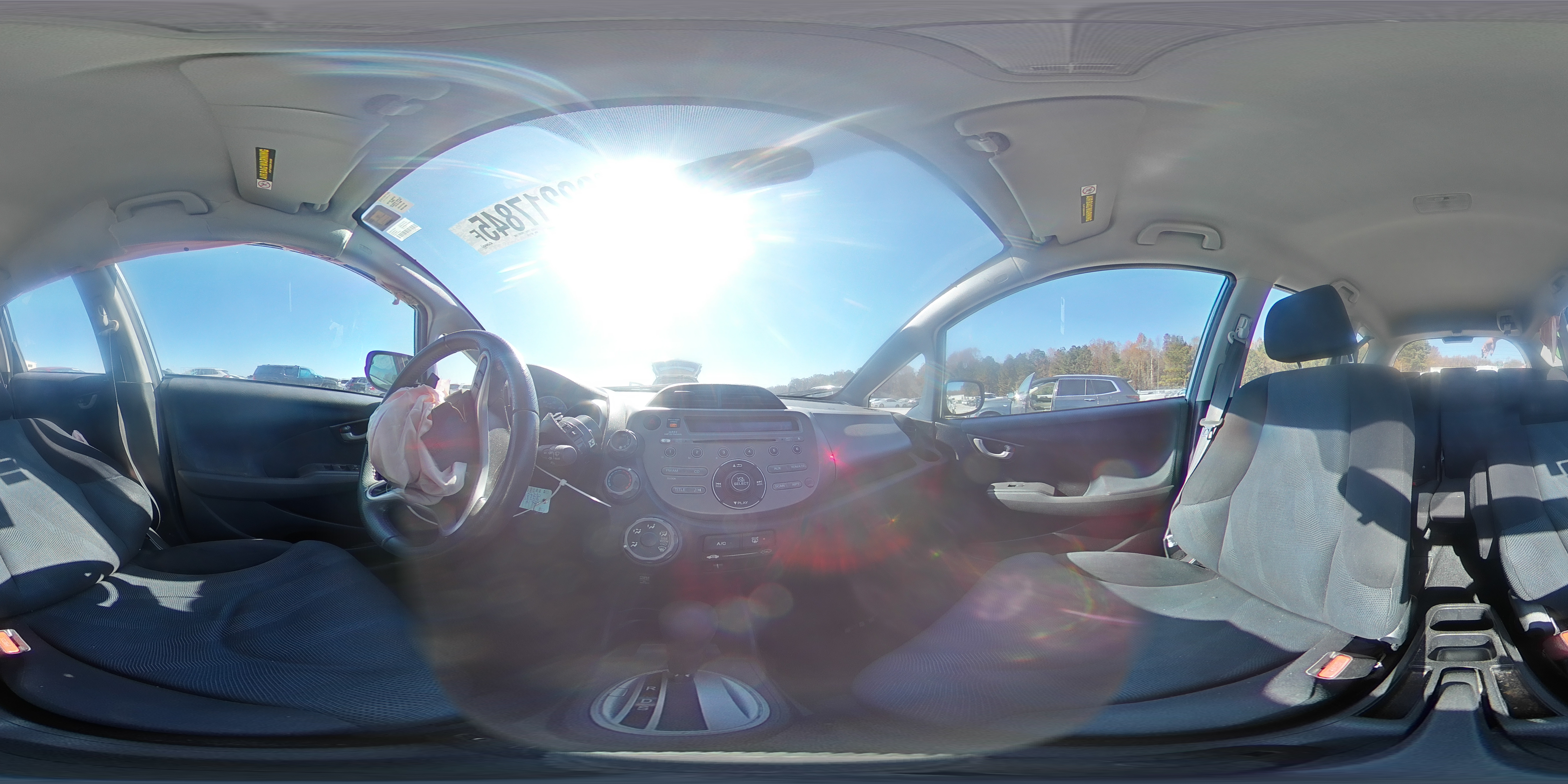 2011 Honda Fit Sport VIN: JHMGE8H58BC021810 Lot: 92217845