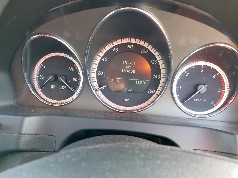 2010 MERCEDES-BENZ C CLASS C220 CDI BLUEEFFICIENCY ELEGANCE 5DR