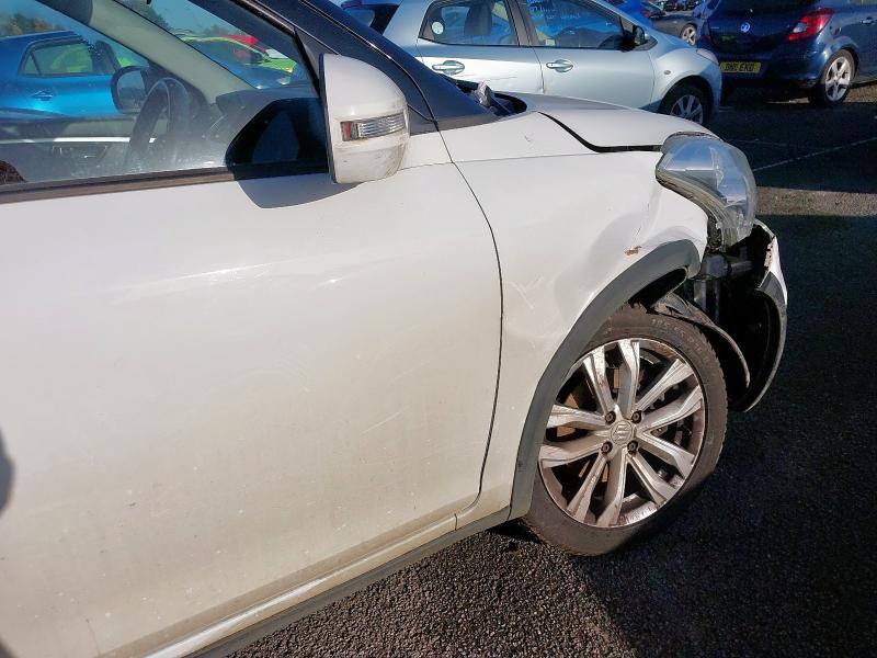 2014 SUZUKI SWIFT 1.2 SZ4 4X4 5DR