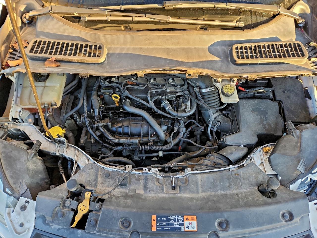 2016 Ford Escape Se VIN: 1FMCU0GX4GUA66523 Lot: 93878935