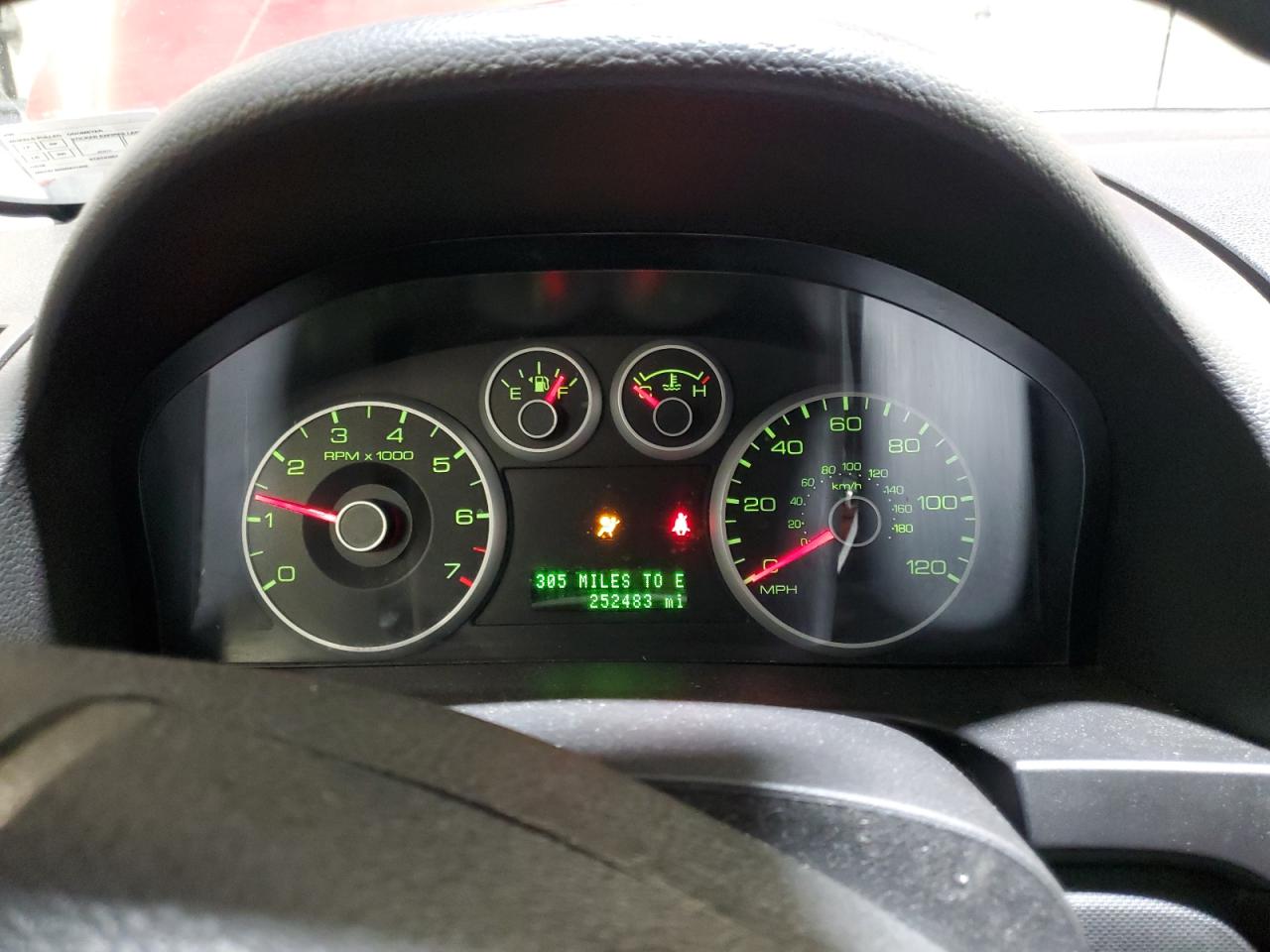 2007 Ford Fusion Se VIN: 3FAHP07Z07R158292 Lot: 91273125