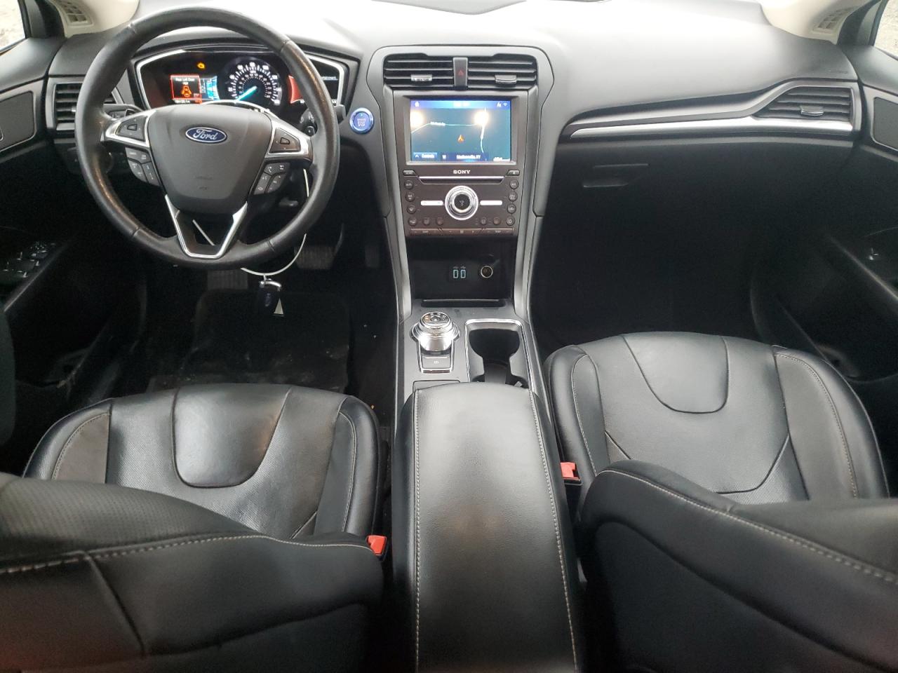 2020 Ford Fusion Titanium VIN: 3FA6P0D92LR203089 Lot: 93269535