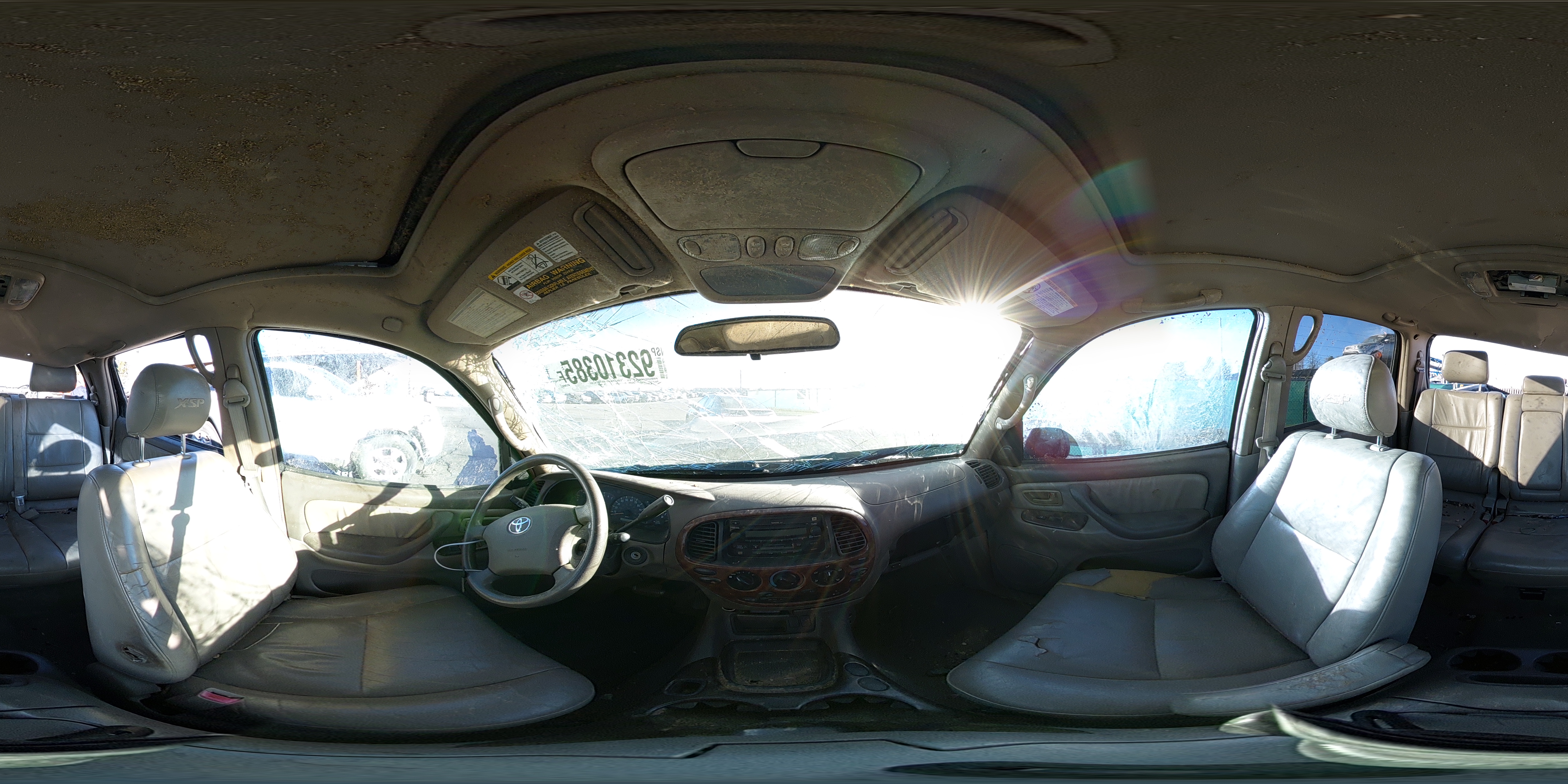 2004 Toyota Tundra Double Cab Limited VIN: 5TBDT48154S444838 Lot: 92310385