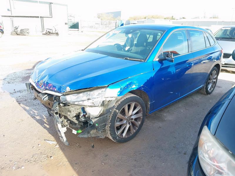 2020 SKODA SCALA 1.0 TSI SE L 5DR for sale at Copart WESTBURY