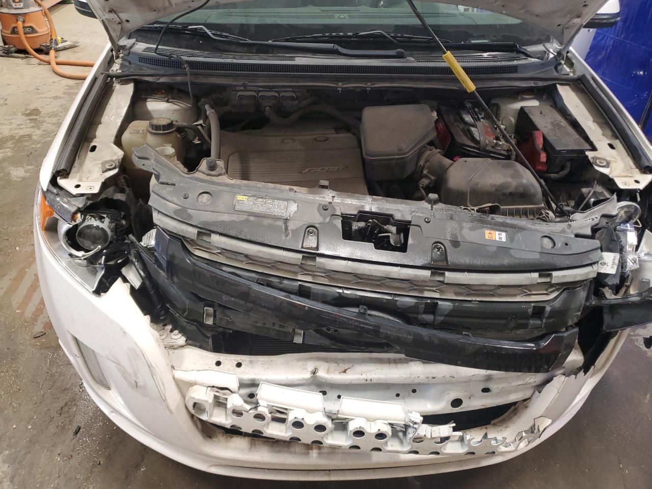 2012 Ford Edge Sport VIN: 2FMDK4AK3CBA81433 Lot: 91312885