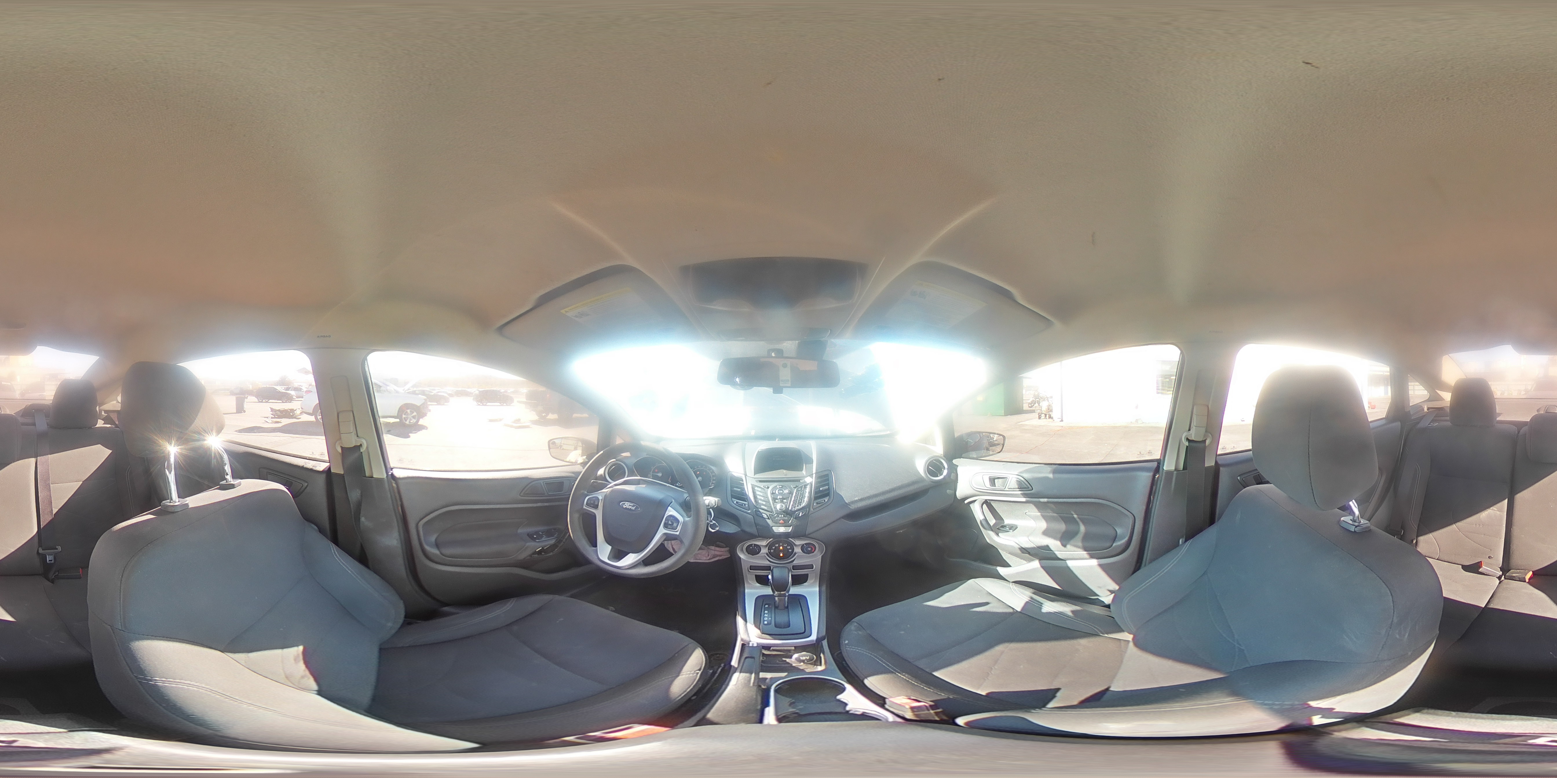 2019 Ford Fiesta Se VIN: 3FADP4BJ5KM159726 Lot: 91740535