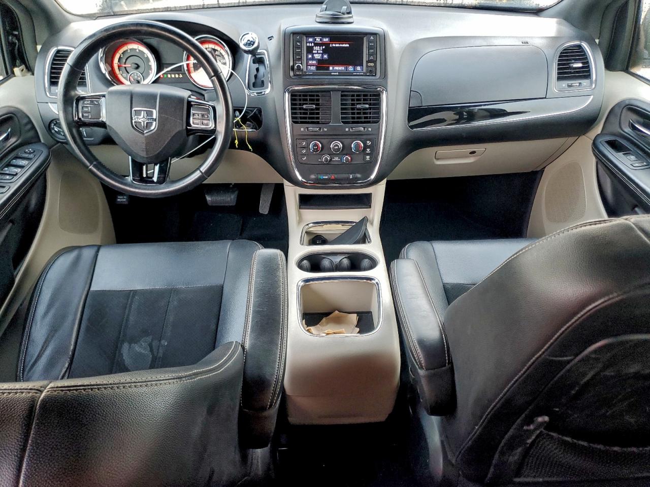 2018 Dodge Grand Caravan Sxt VIN: 2C4RDGCG2JR265846 Lot: 94508785