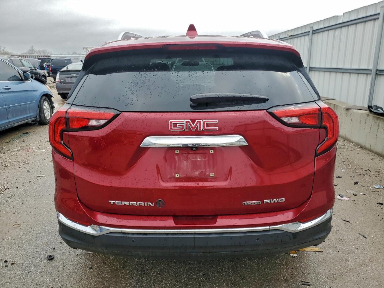 2019 GMC Terrain Slt VIN: 3GKALWEU3KL100601 Lot: 94284395