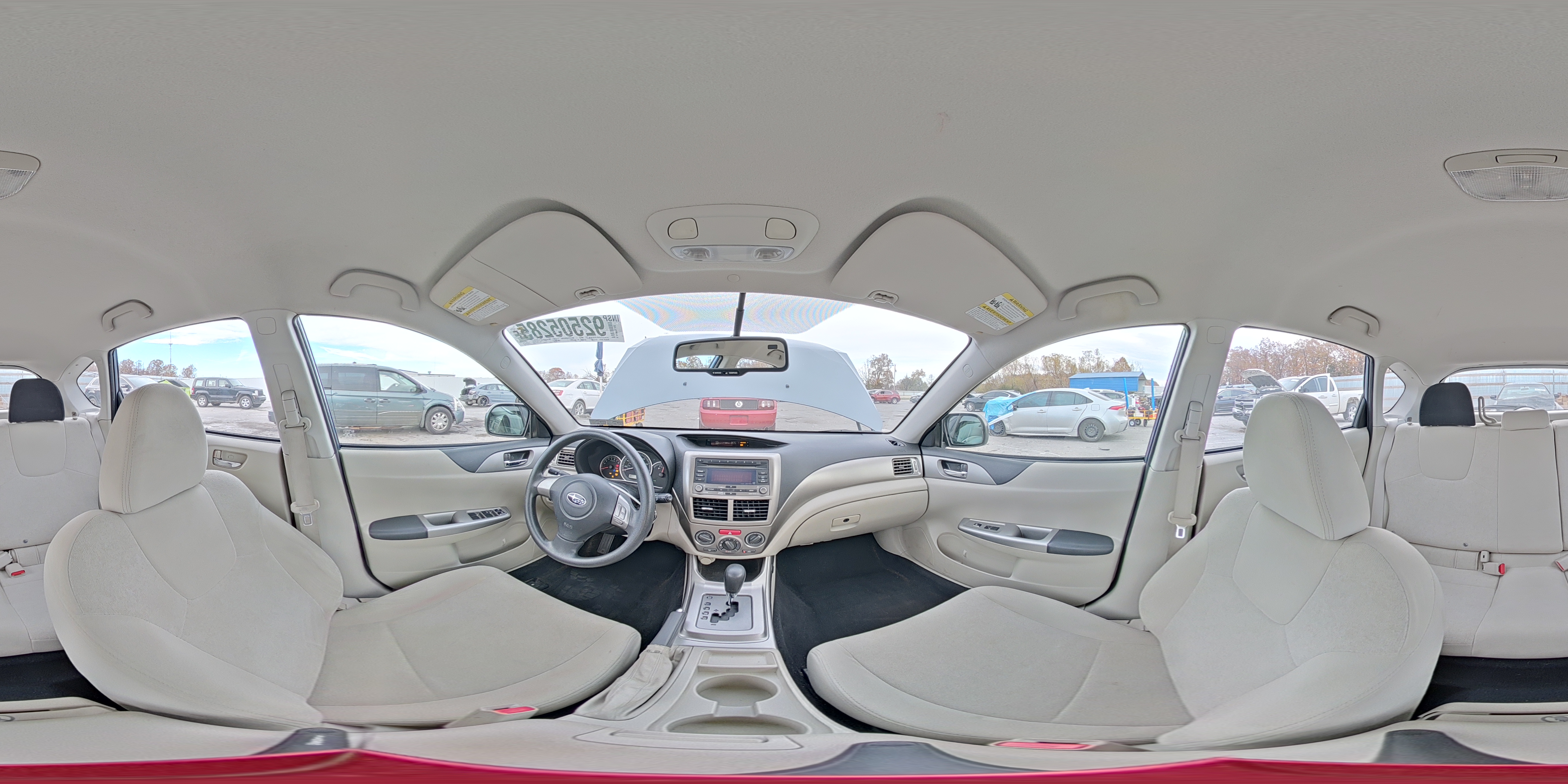 2010 Subaru Impreza 2.5I VIN: JF1GH6A68AH819411 Lot: 92505285