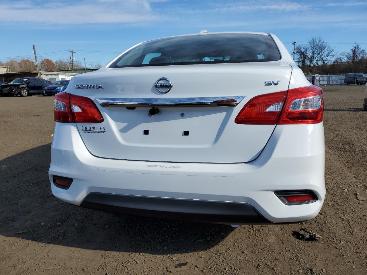 2018 Nissan Sentra S VIN: 3N1AB7AP6JY312837 Lot: 92733105