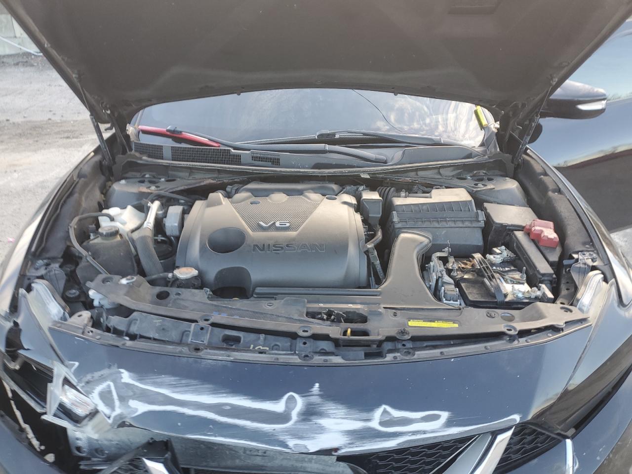 2017 Nissan Maxima 3.5S VIN: 1N4AA6AP5HC413693 Lot: 93554755