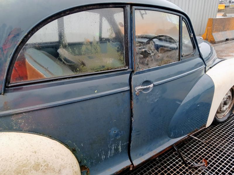 1963 MORRIS MINOR 1000 