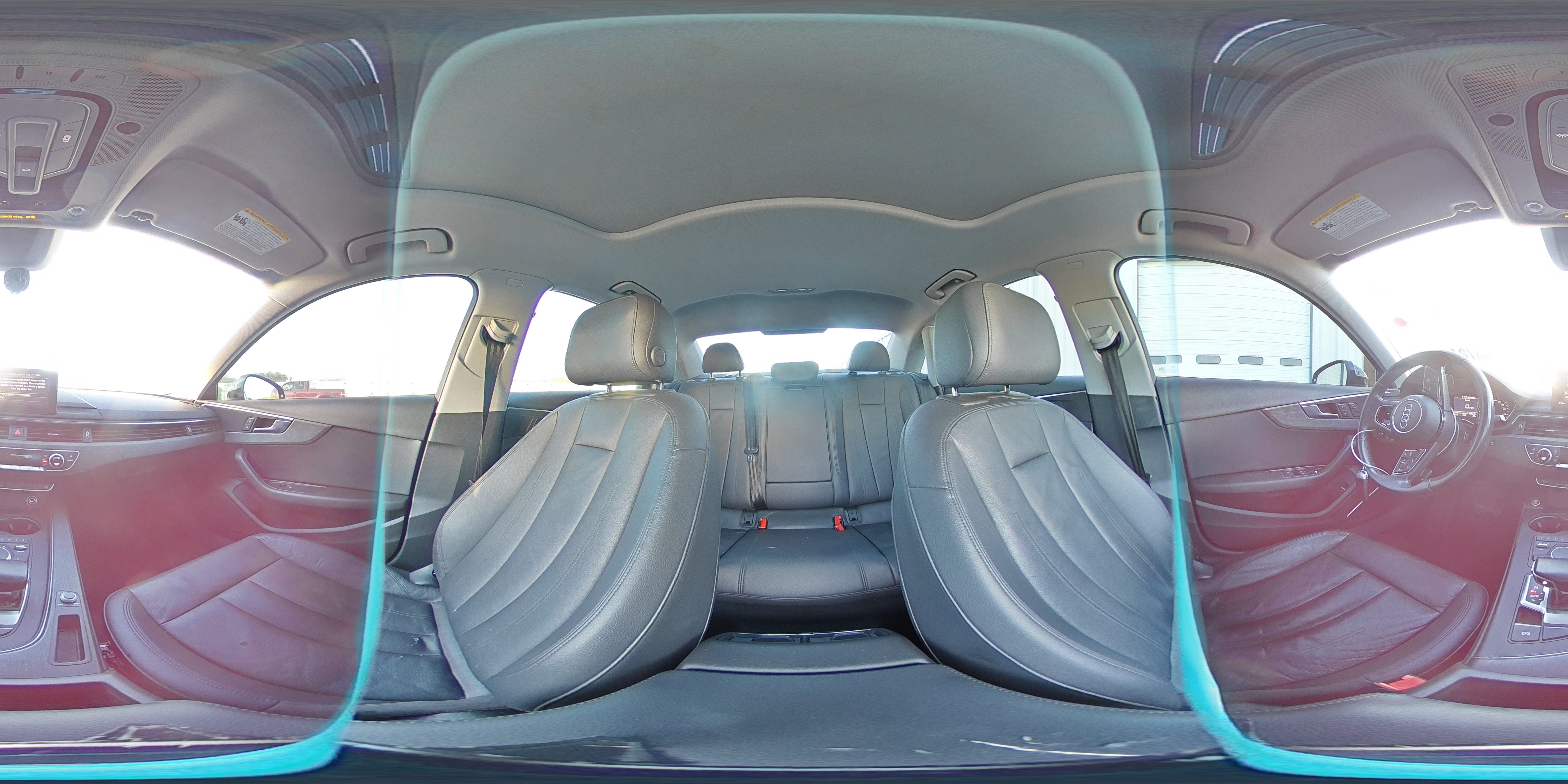 2017 Audi A4 Ultra Premium VIN: WAUGMAF46HN060699 Lot: 94378405