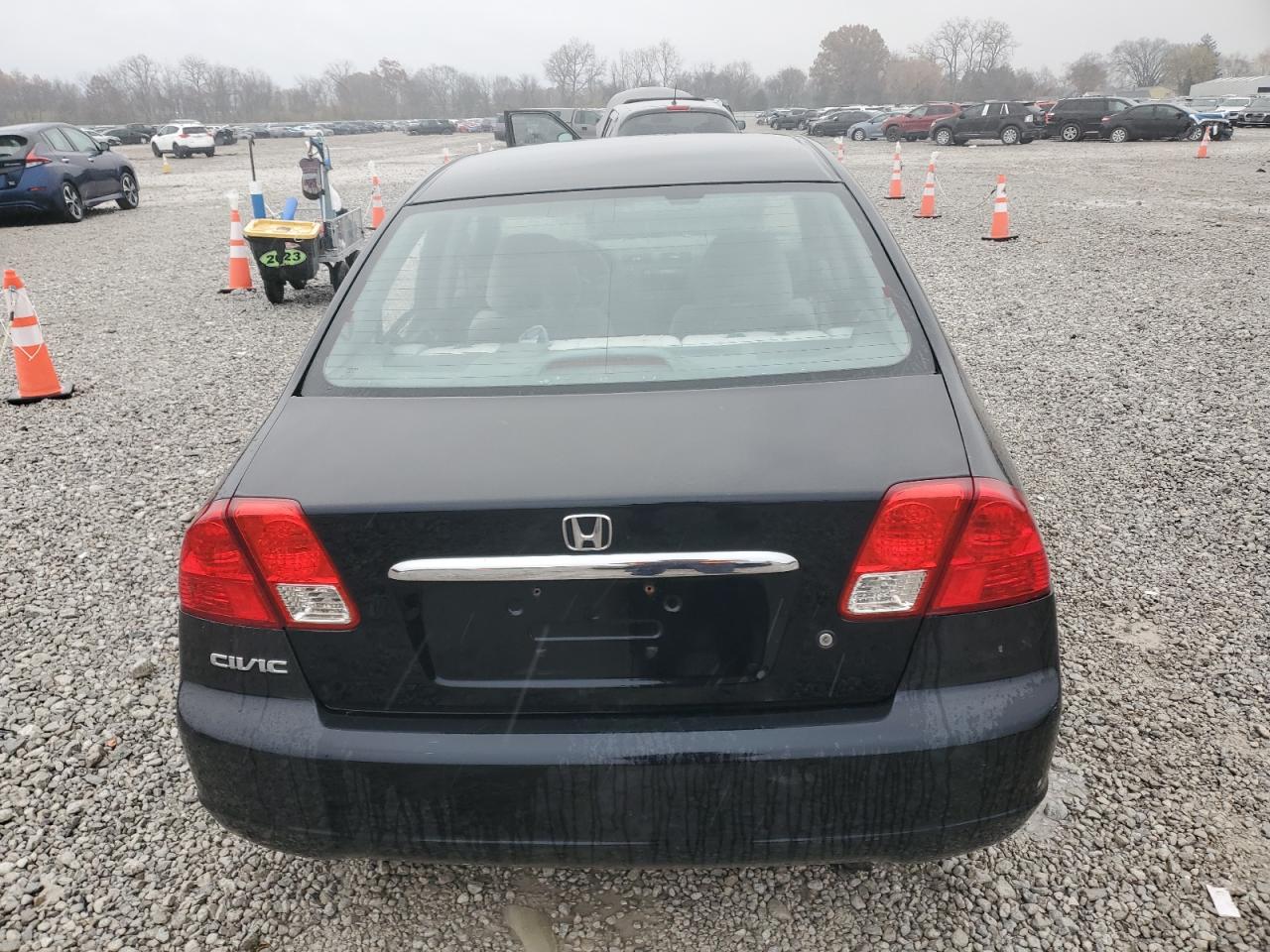 2003 Honda Civic Lx VIN: 1HGES16533L038285 Lot: 92723195