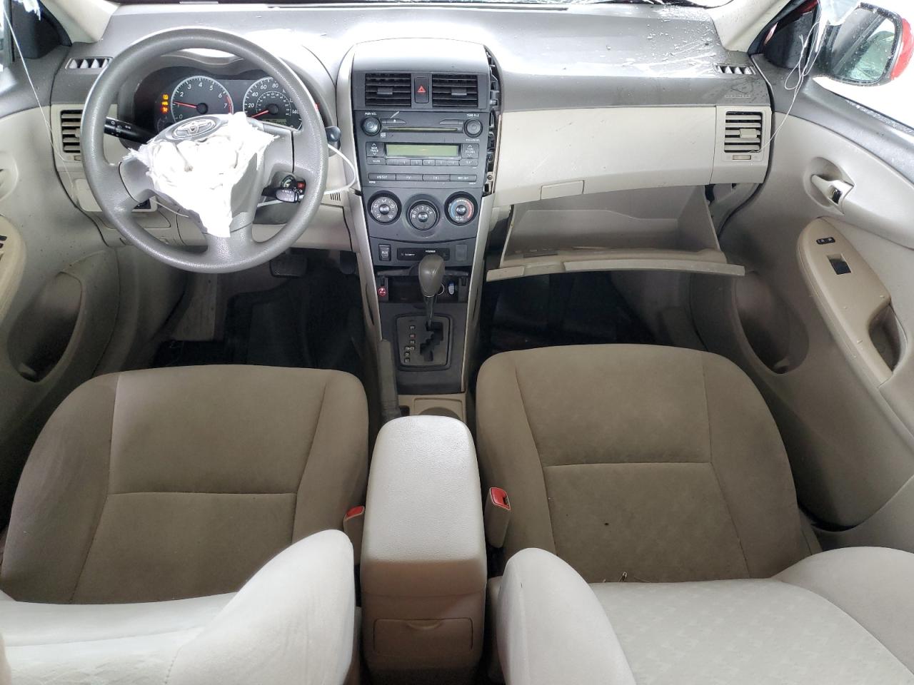 2009 Toyota Corolla Base VIN: 1NXBU40E29Z142139 Lot: 93491215