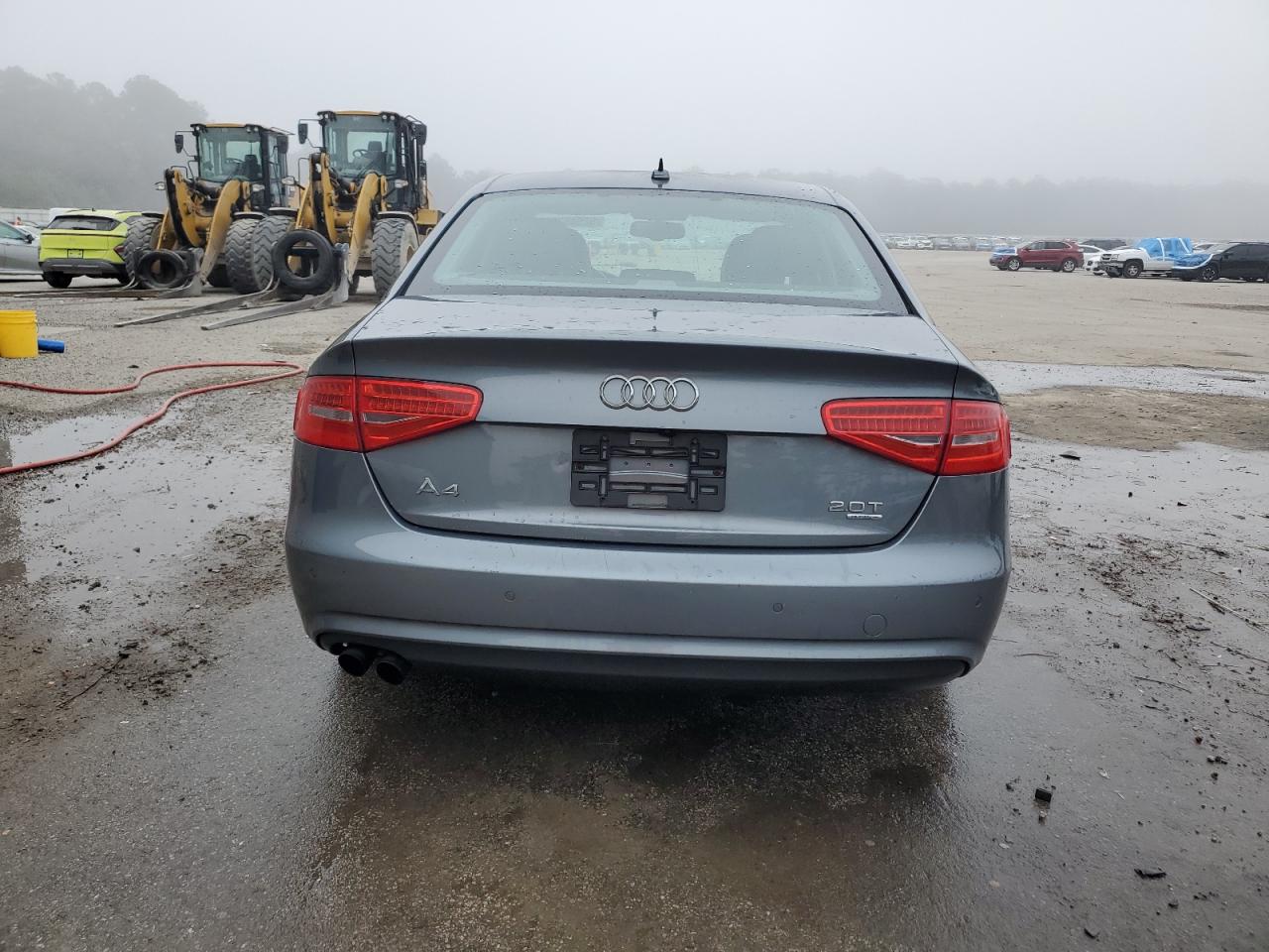 2013 Audi A4 Premium Plus VIN: WAUFFAFL4DN046419 Lot: 92988395