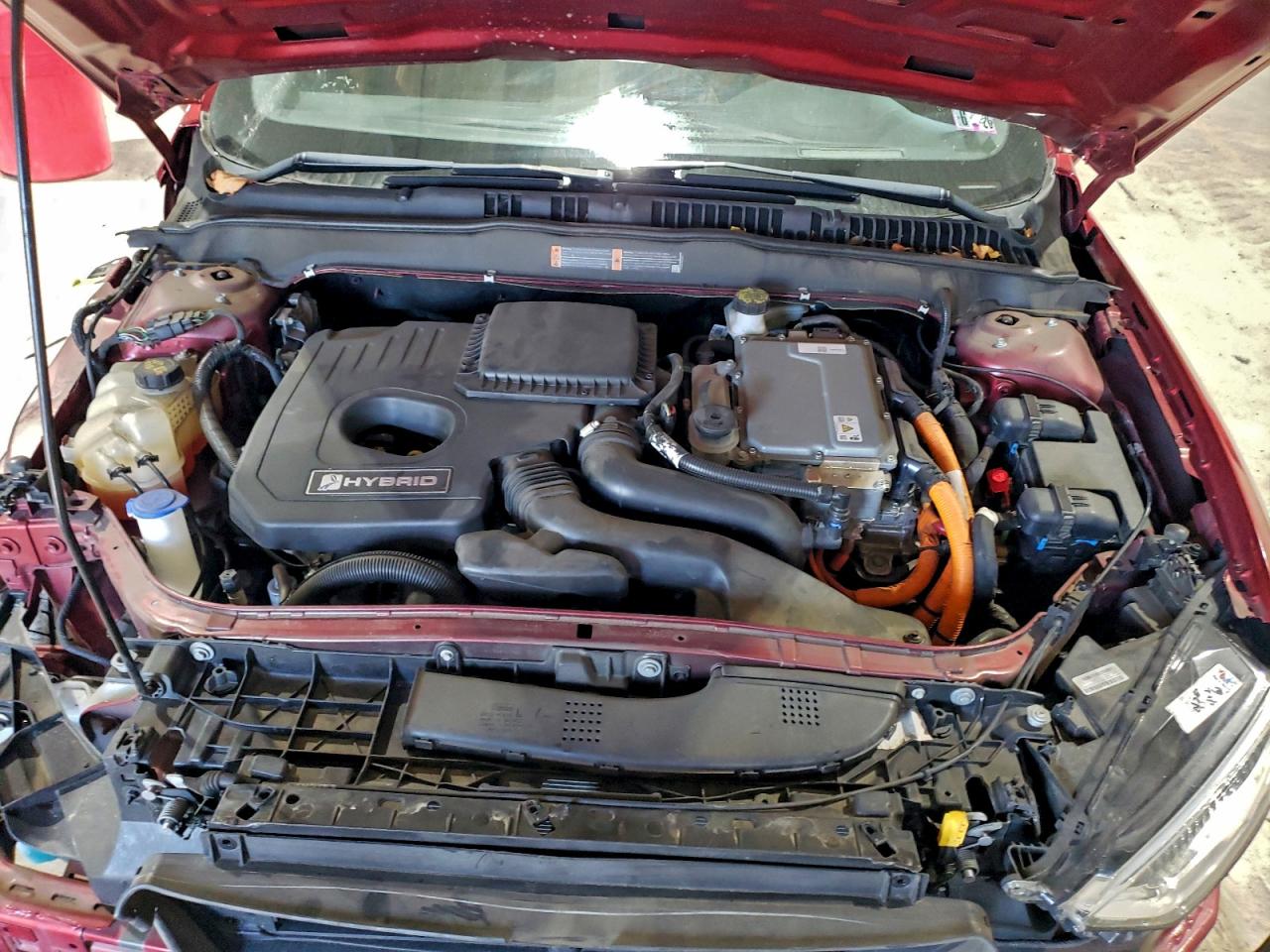 2019 Ford Fusion Titanium VIN: 3FA6P0RU5KR265761 Lot: 93402395