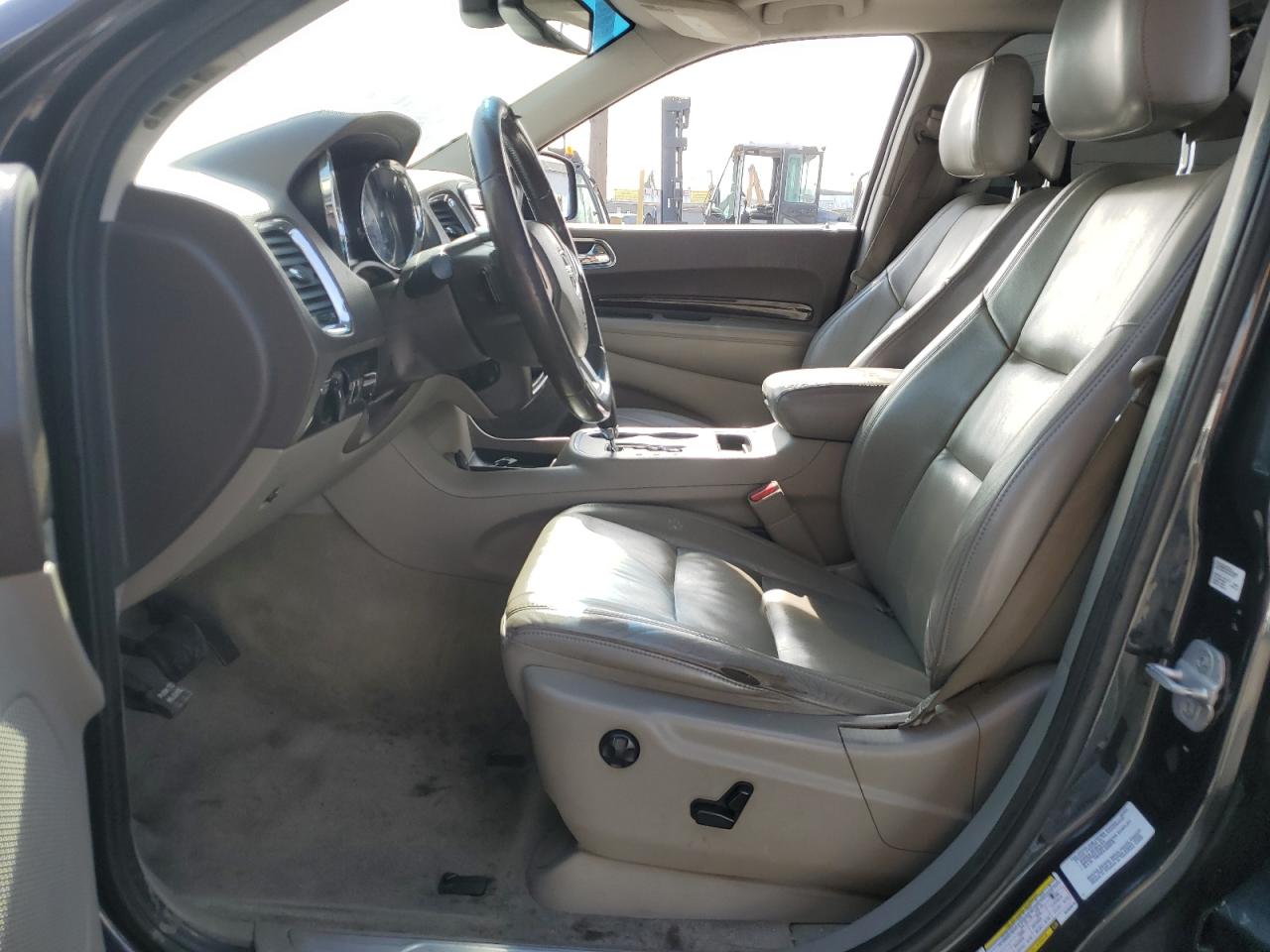 2013 Dodge Durango Crew VIN: 1C4SDHDT8DC658816 Lot: 91733605