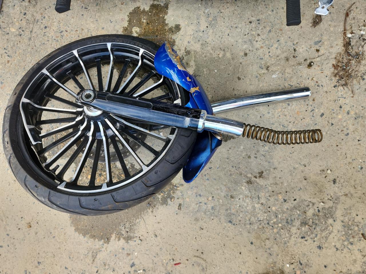 2024 Harley-Davidson Fxbr VIN: 1HD1YEZ19RB021810 Lot: 87044255