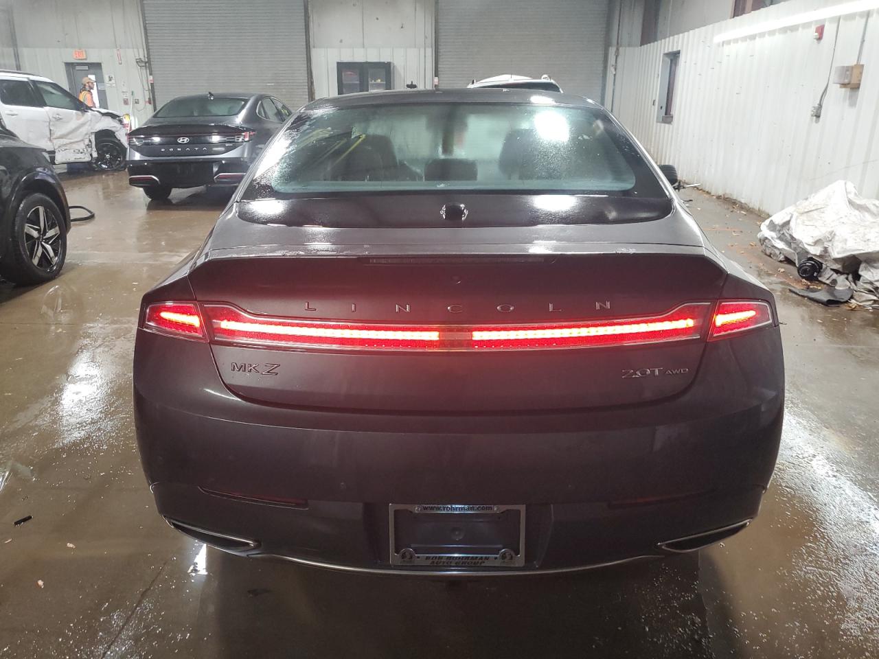 2018 Lincoln Mkz Reserve VIN: 3LN6L5F99JR608598 Lot: 93677605