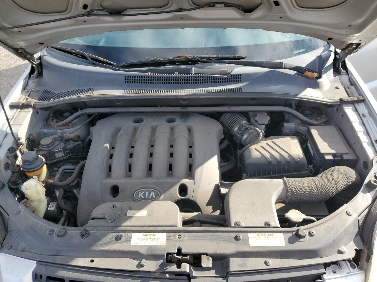 2007 Kia Sportage Ex VIN: KNDJE723677329762 Lot: 92990435