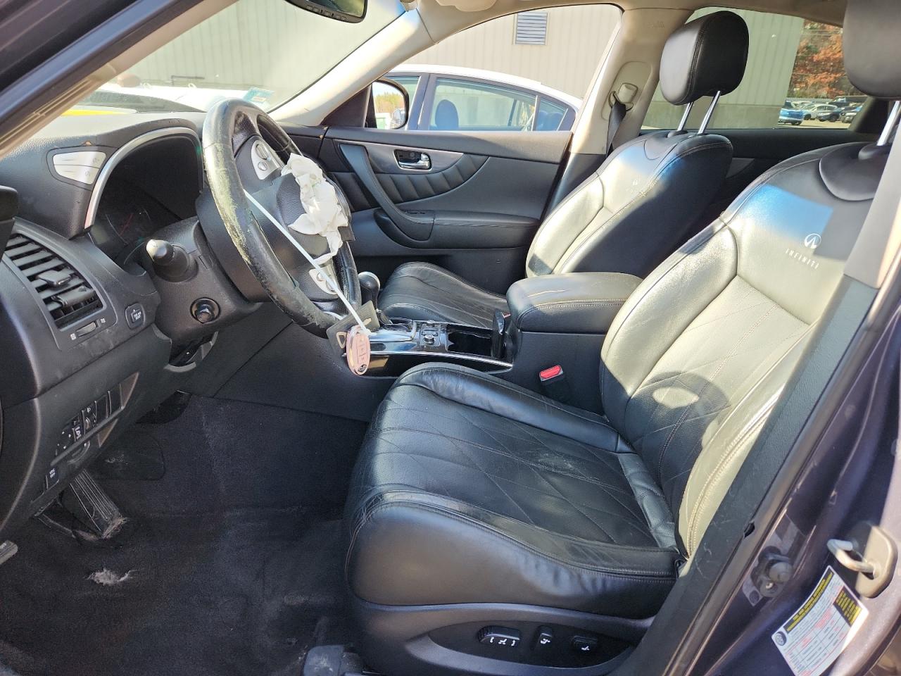 2010 Infiniti Fx35 VIN: JN8AS1MW5AM851020 Lot: 93614555