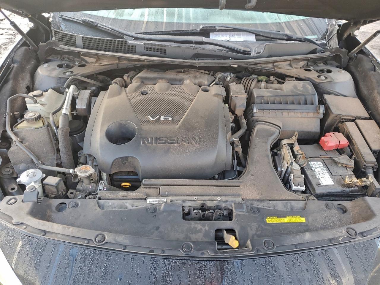 2017 Nissan Maxima 3.5S VIN: 1N4AA6AP8HC379121 Lot: 93853515