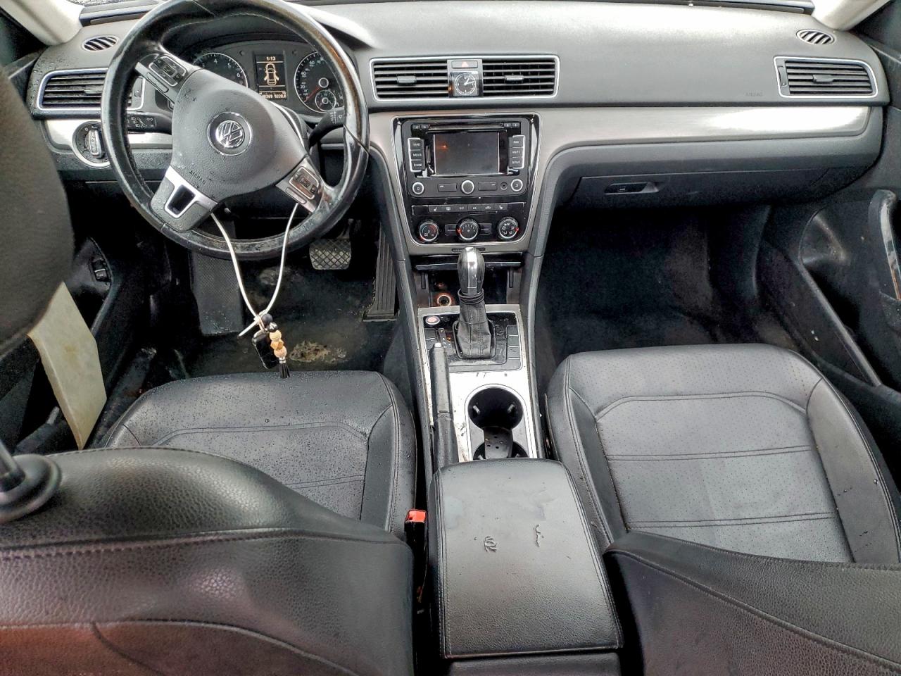 2014 Volkswagen Passat Se VIN: 1VWBP7A36EC017944 Lot: 93922235